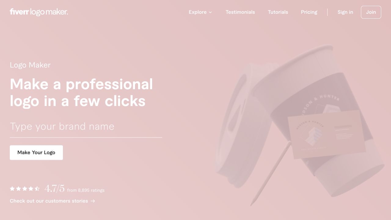 Fiverr Logo Maker