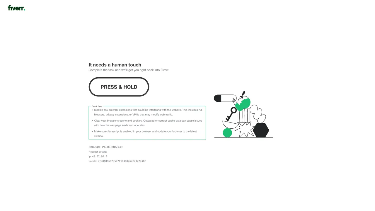 Fiverr Logo Maker - AI Affiliate Program Screenshot
