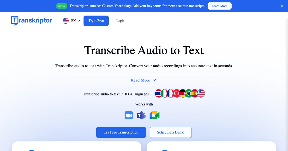 Transkriptor