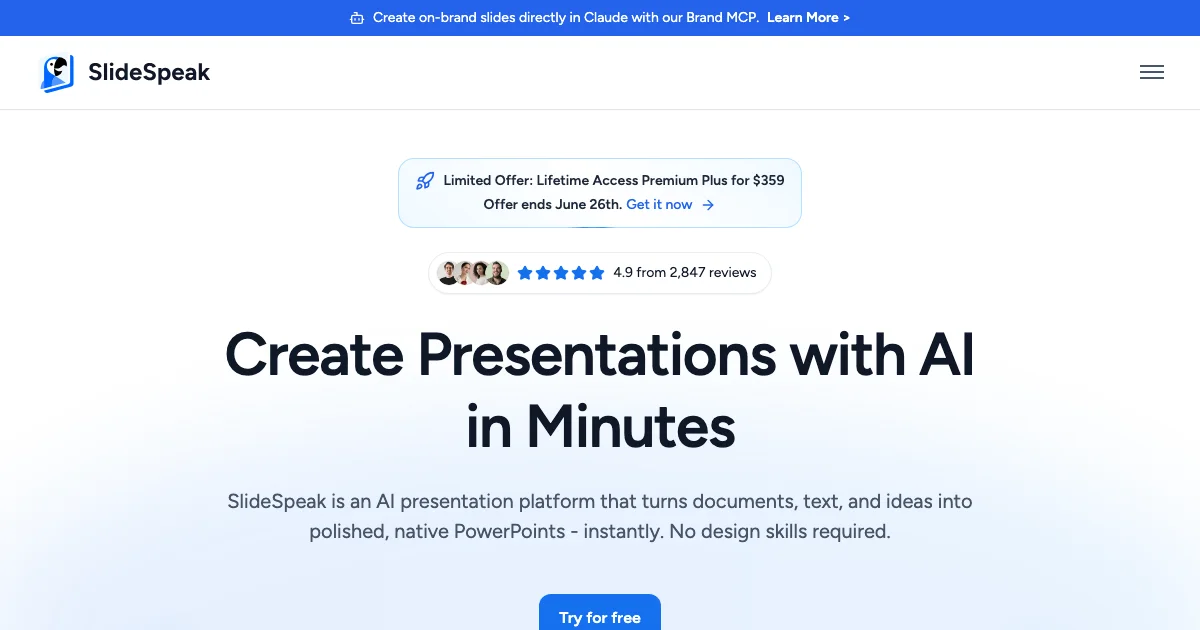 SlideSpeak