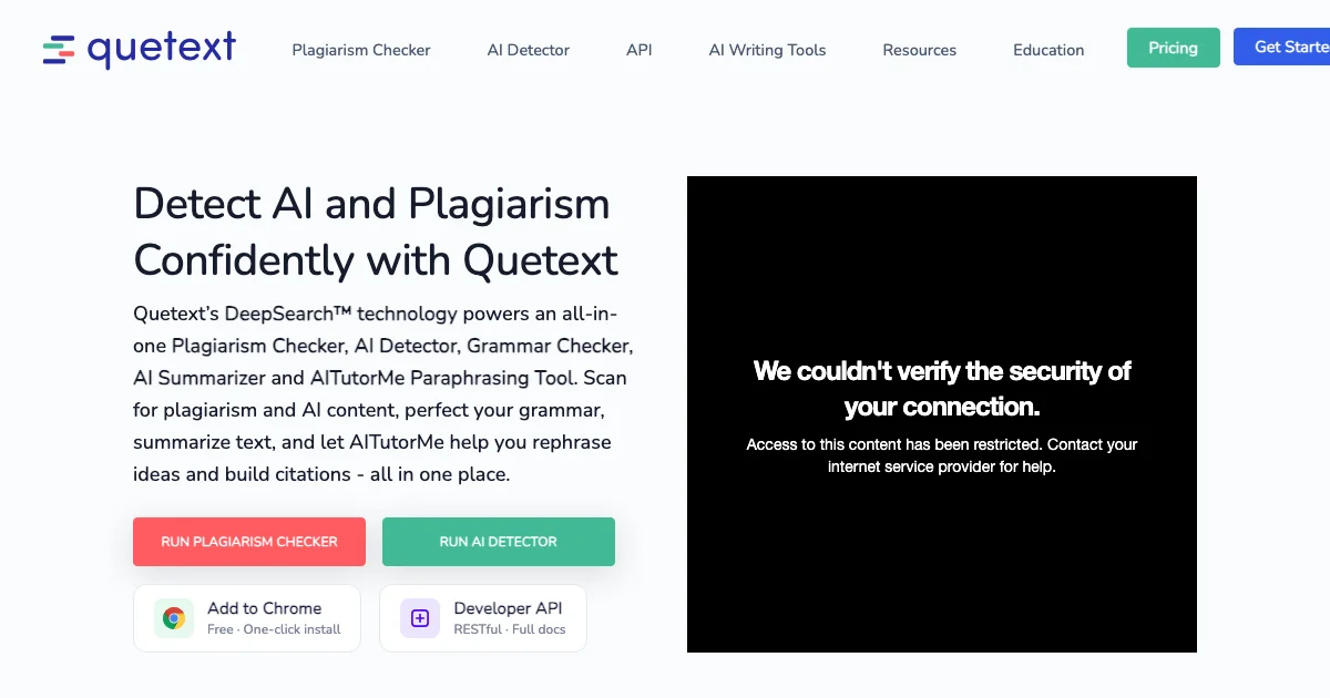 Quetext