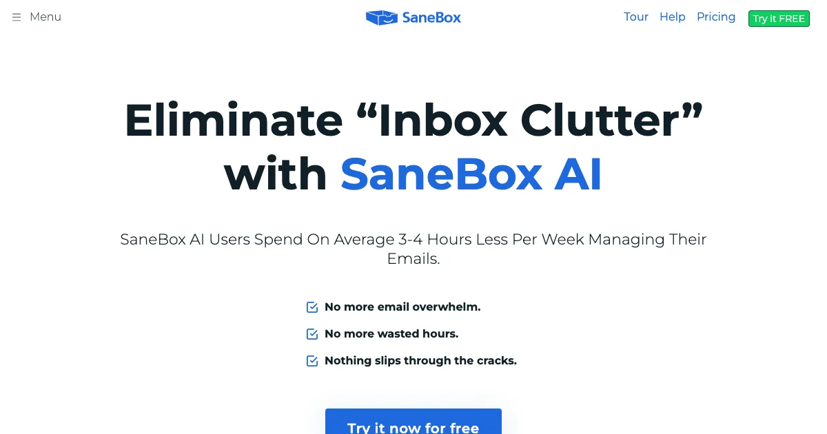 SaneBox