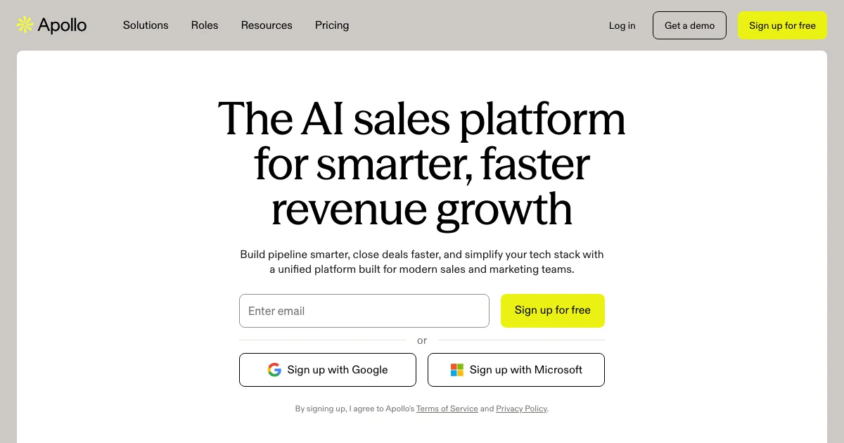 Apollo.io