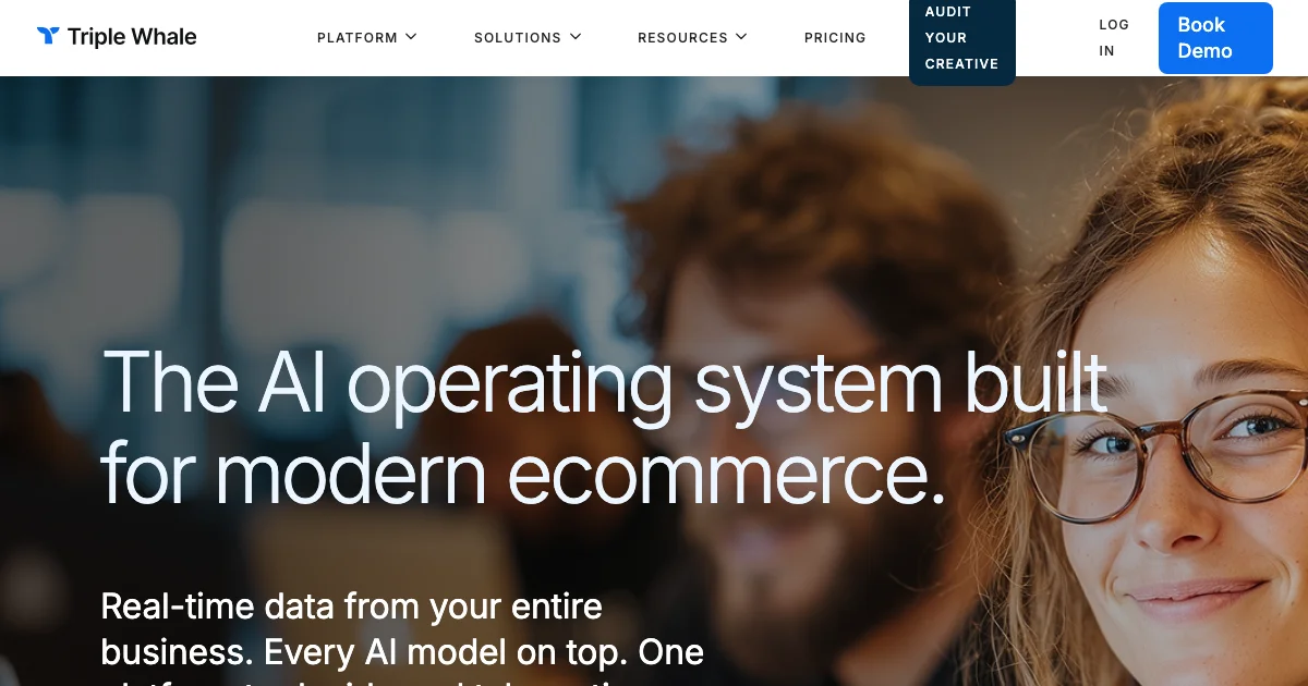 Triple Whale - AI Affiliate Program Screenshot