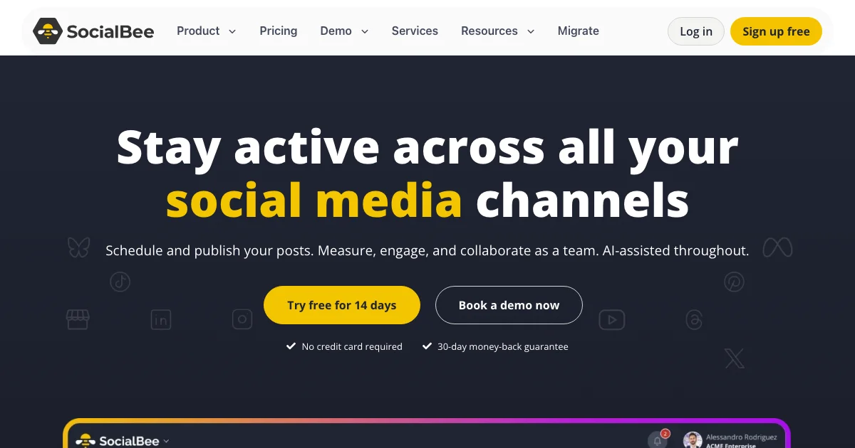 SocialBee