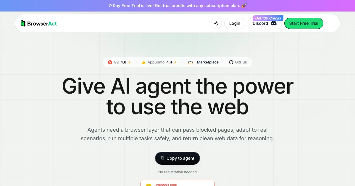 BrowserAct