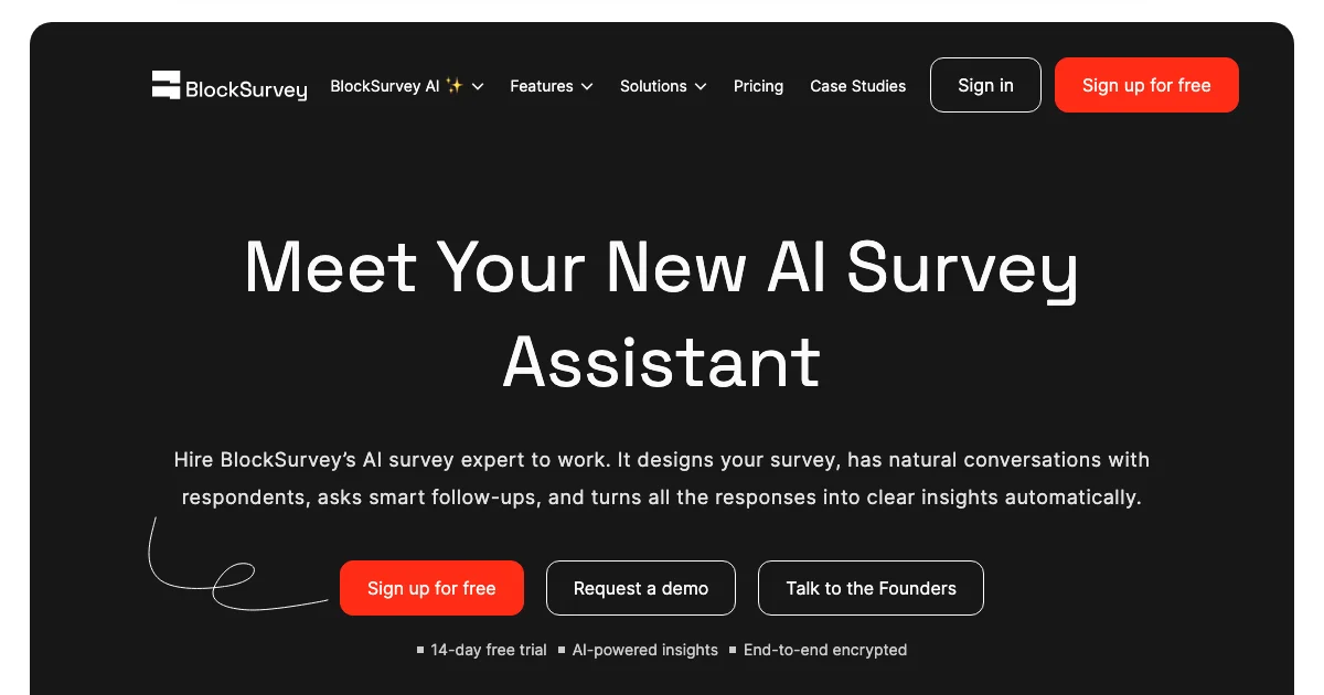 BlockSurvey
