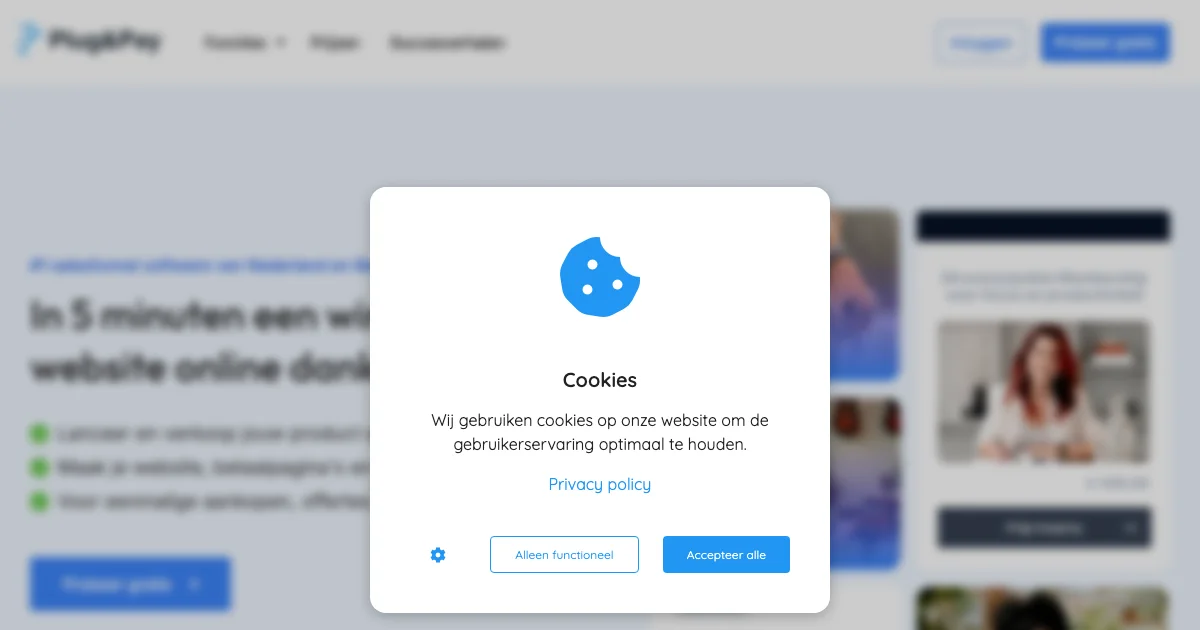 Plug&Pay - AI Affiliate Program Screenshot
