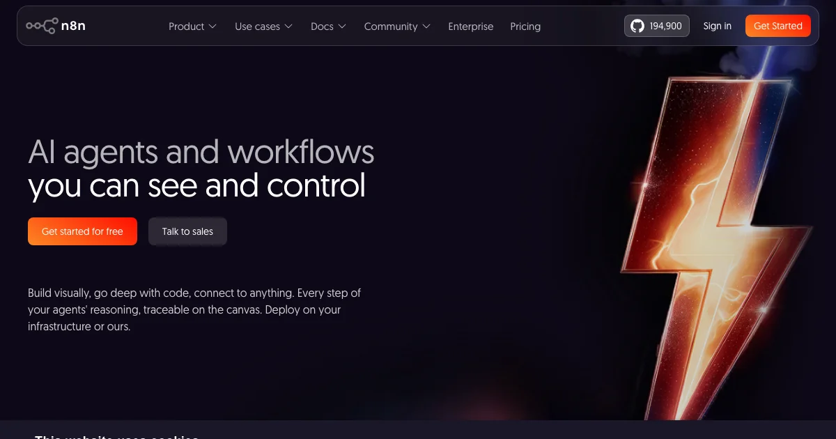 n8n - AI Affiliate Program Screenshot