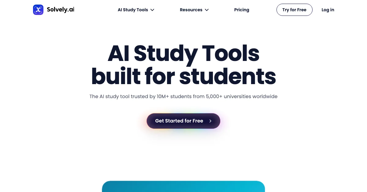 Solvely - AI Affiliate Program Screenshot