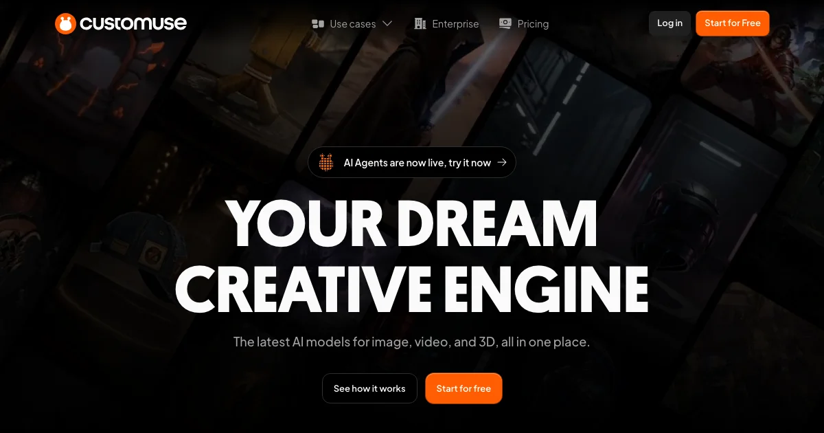 Customuse - AI Affiliate Program Screenshot