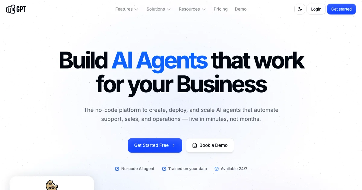 YourGPT - AI Affiliate Program Screenshot