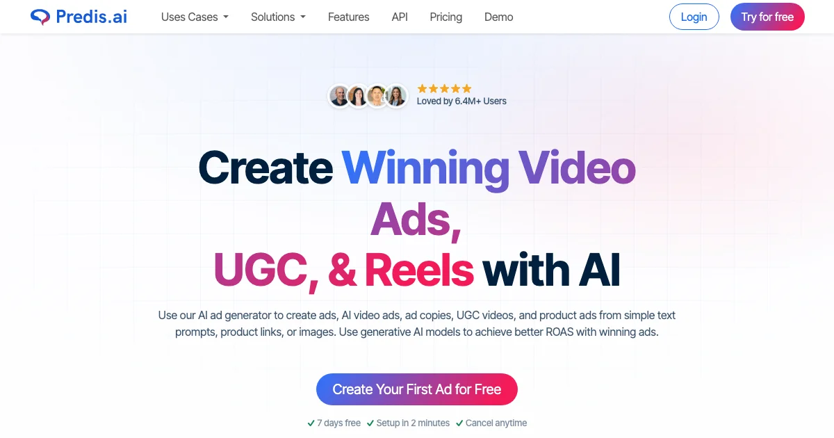 Predis - AI Affiliate Program Screenshot