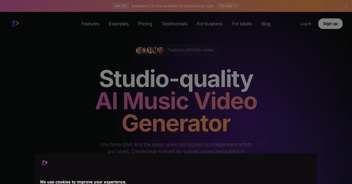 One More Shot AI - AI Affiliate Program Screenshot