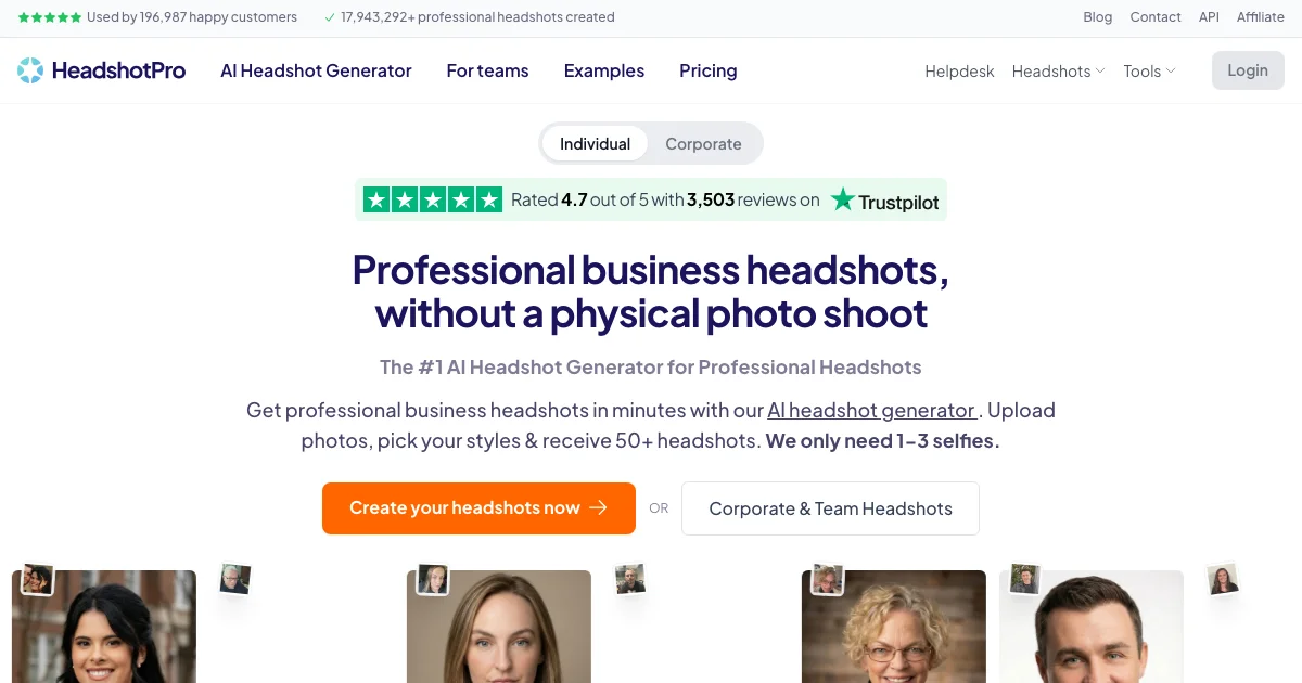 HeadshotPro