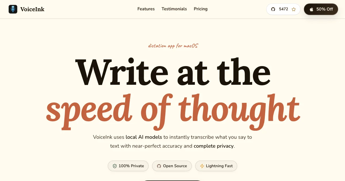 VoiceInk