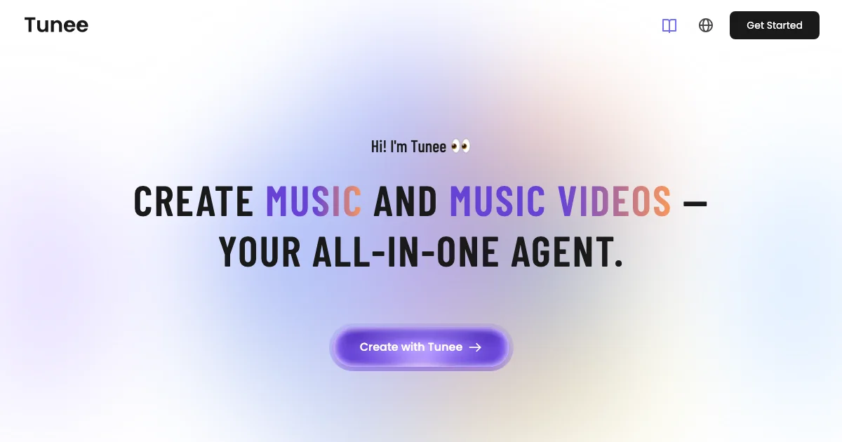 Tunee - AI Affiliate Program Screenshot