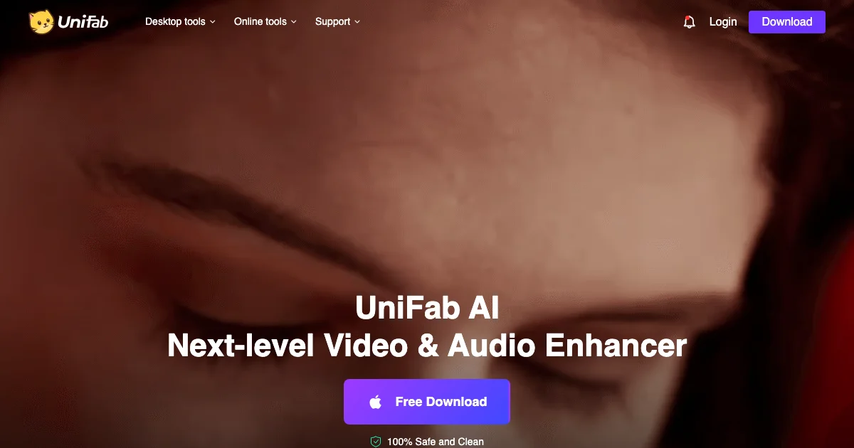 UniFab - AI Affiliate Program Screenshot