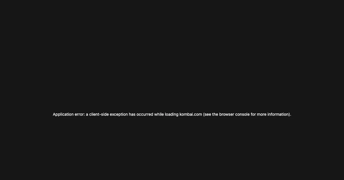 Kombai - AI Affiliate Program Screenshot