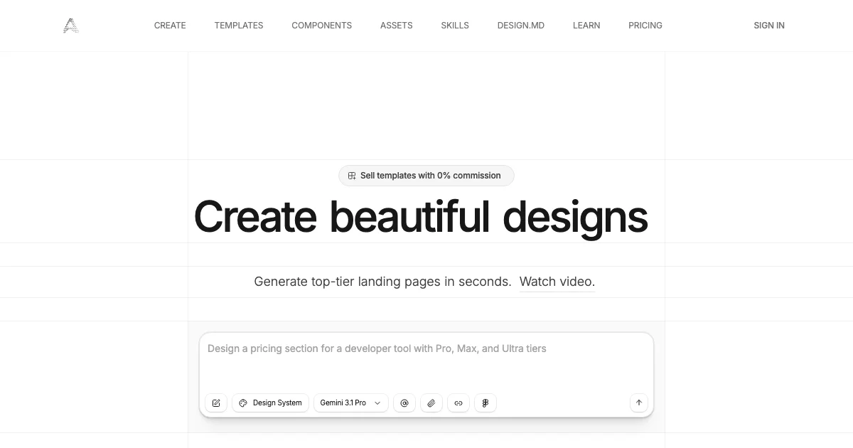 Aura - AI Affiliate Program Screenshot