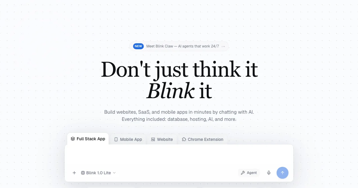 Blink