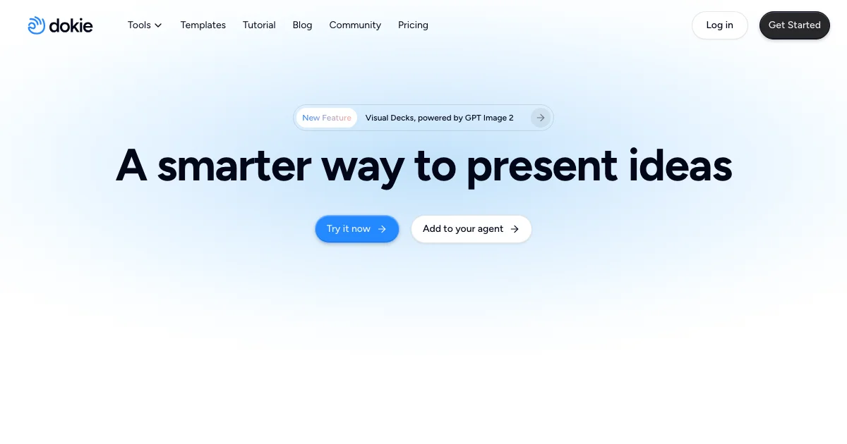 Dokie AI - AI Affiliate Program Screenshot