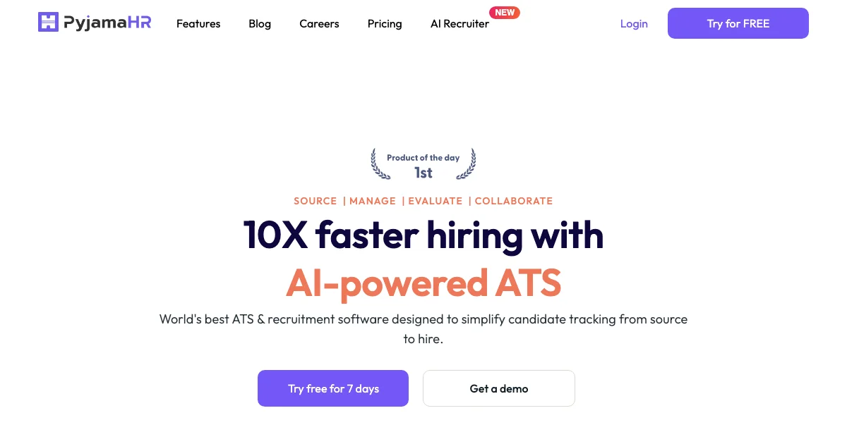 PyjamaHR - AI Affiliate Program Screenshot