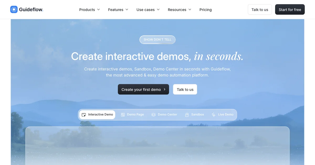 Guideflow - AI Affiliate Program Screenshot