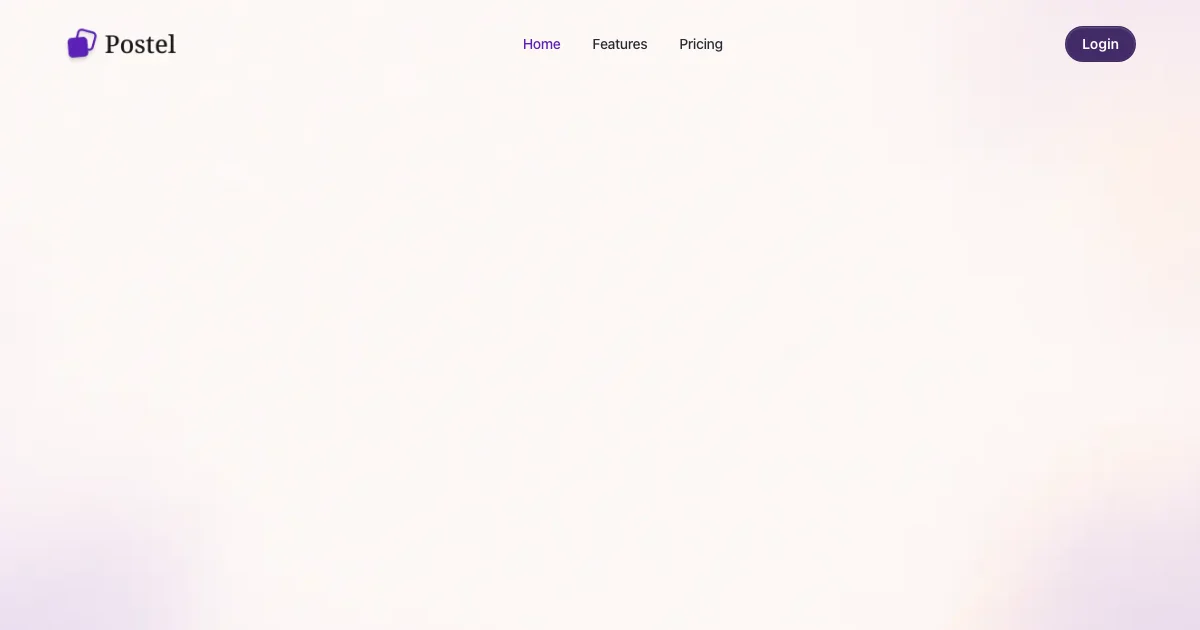 Postel - AI Affiliate Program Screenshot