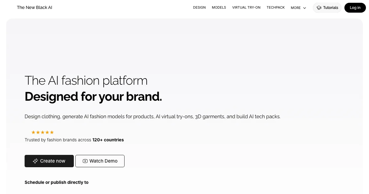 The New Black - AI Affiliate Program Screenshot