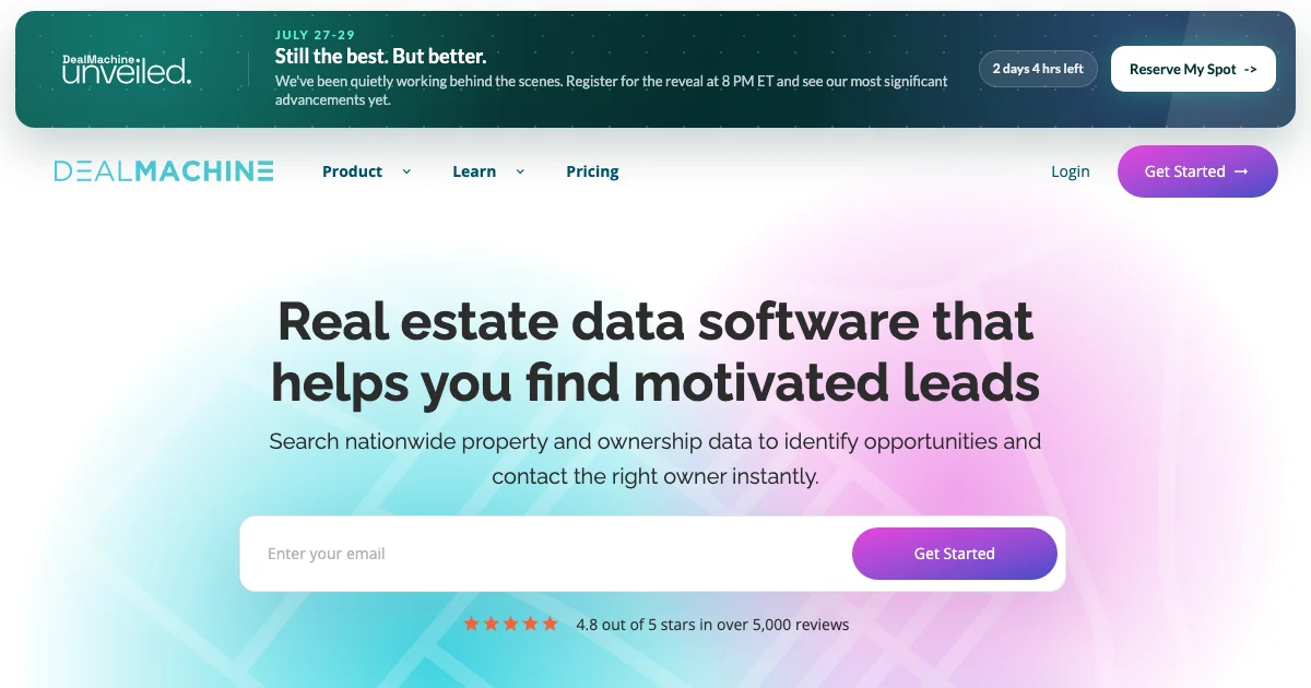 DealMachine - AI Affiliate Program Screenshot