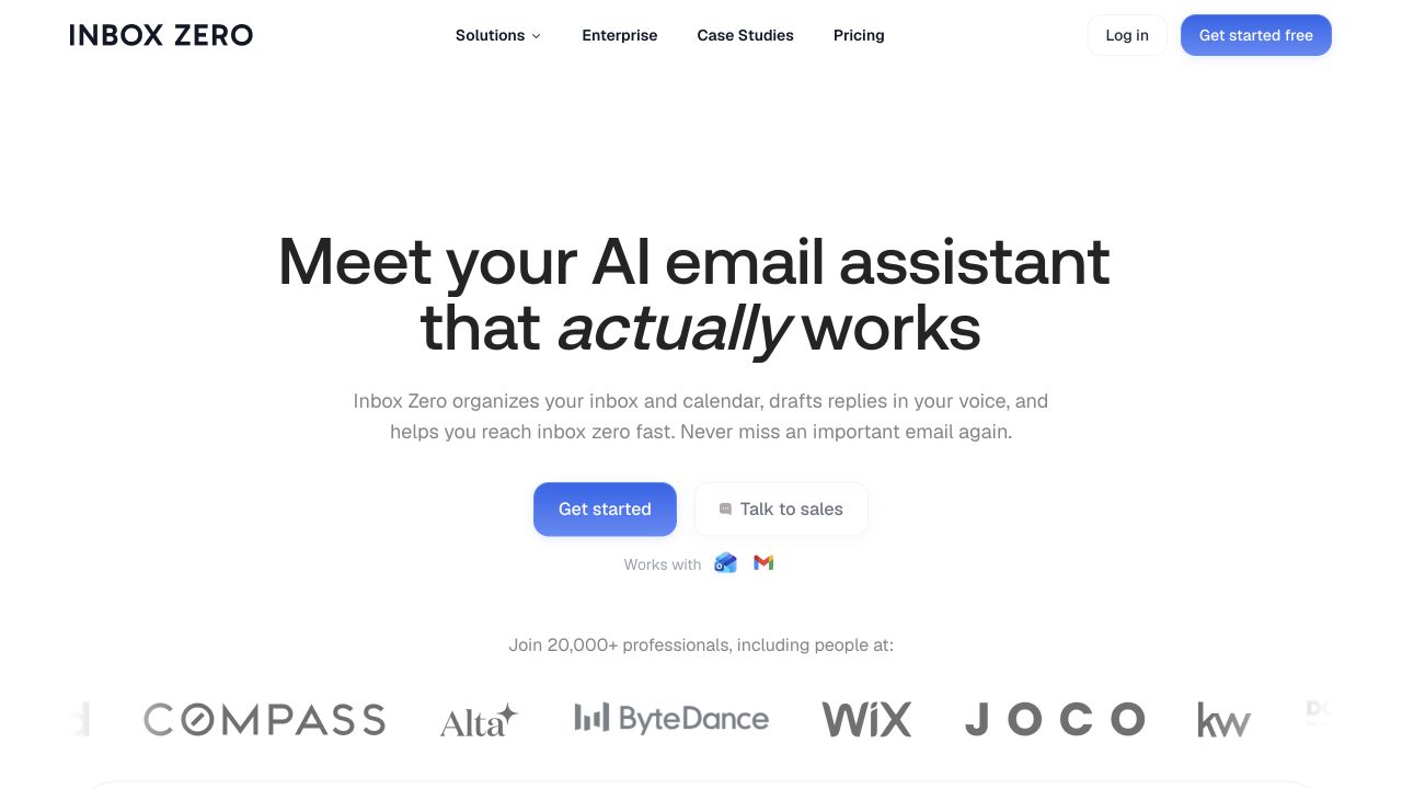 Inbox Zero