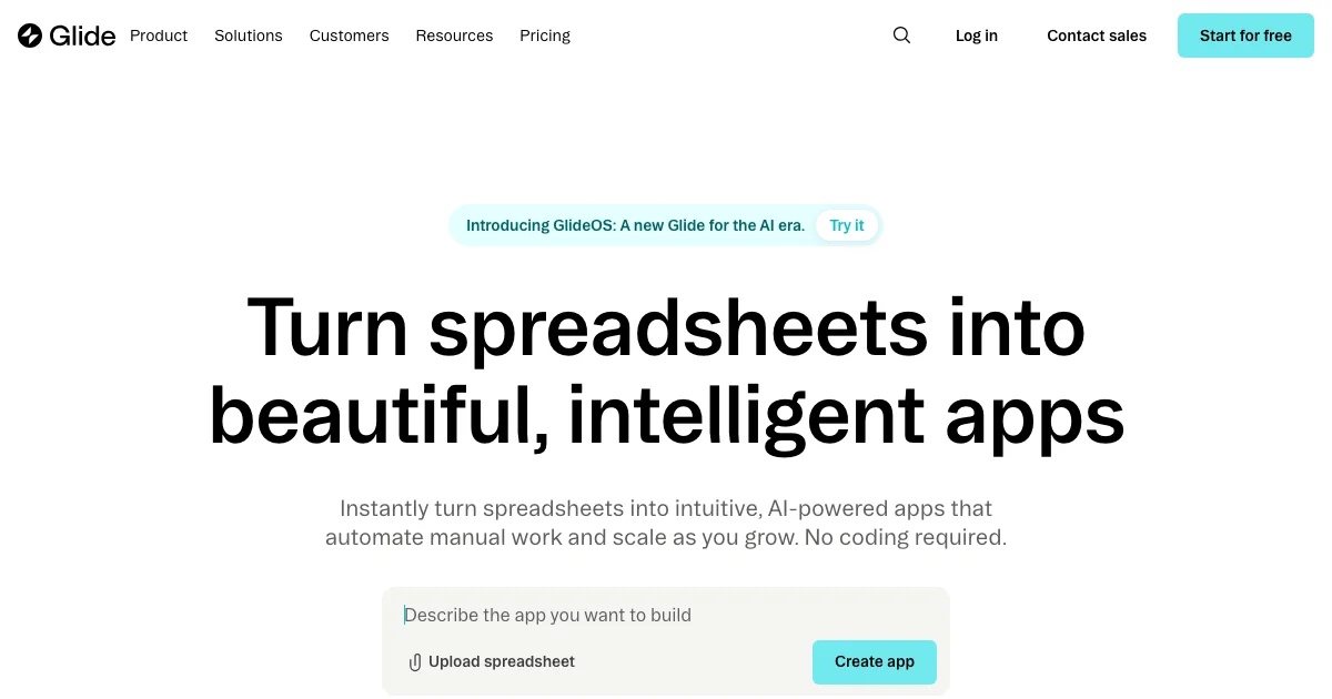 Glide - AI Affiliate Program Screenshot
