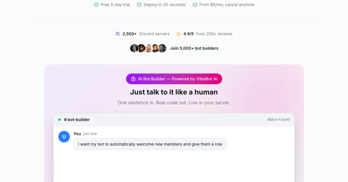 VibeBot.gg