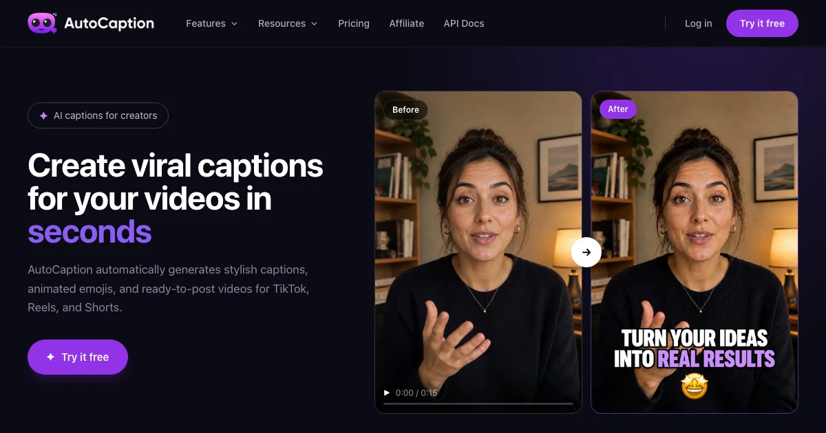 AutoCaption