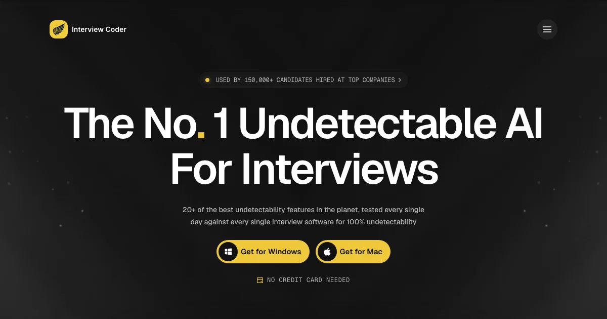Interview Coder