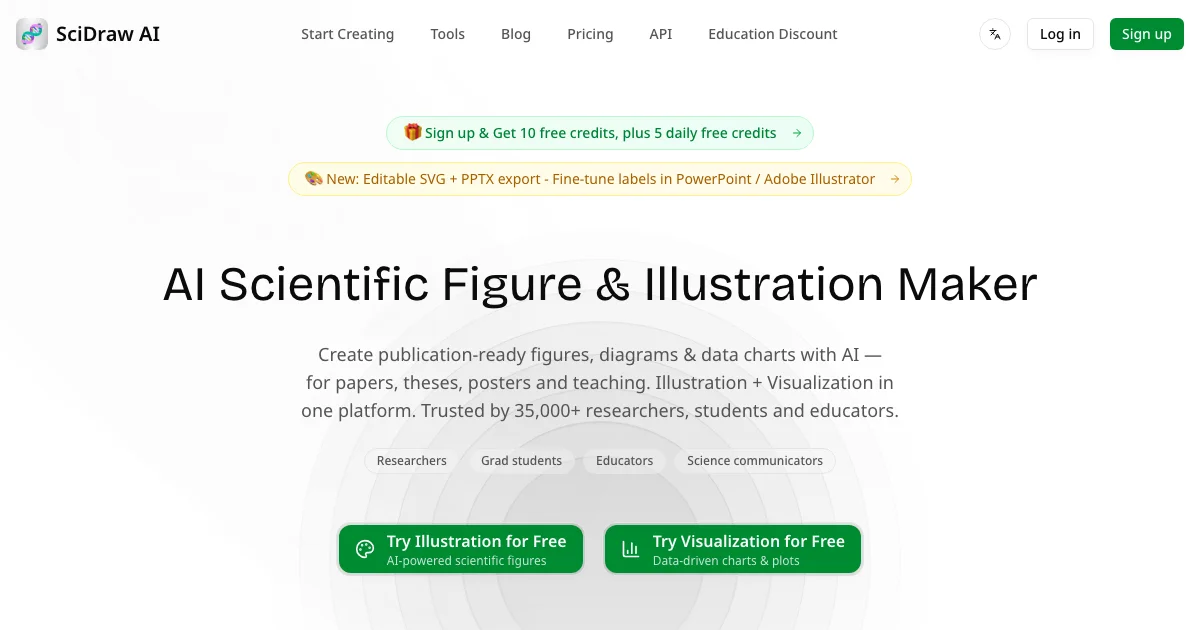 SciDraw AI