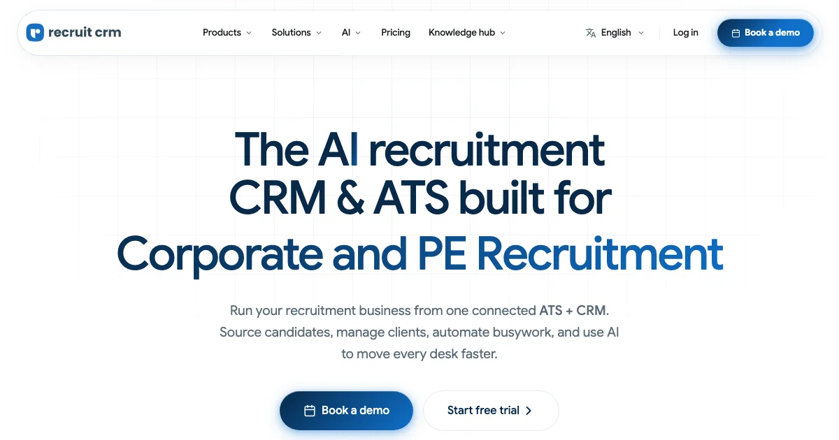 Recruit CRM